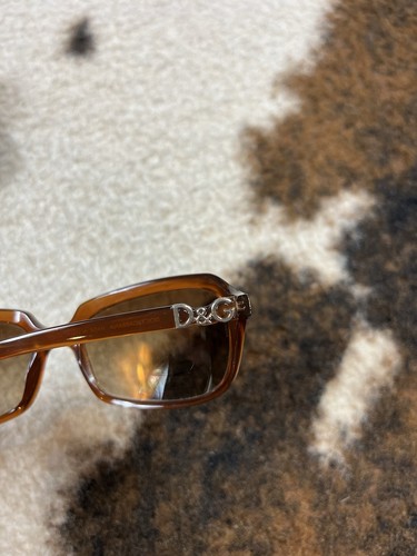 Gafas de sol Dolce & Gabbana DD2192 502/83 62017 115 3P marrón habana - Imagen 5 de 8