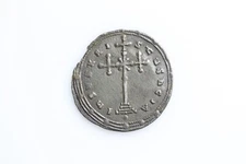 Constantine VII and Romanus I. - Kherson - Silver Miliaresion