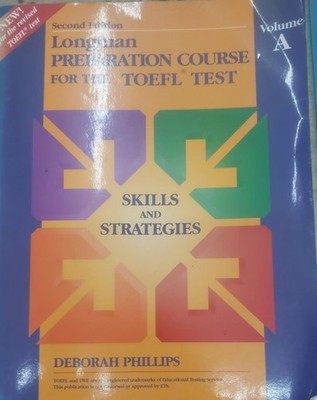 Longman Preparation Course for the Toefl Test: Skilled Book, Volume A