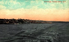 Newburgh, Hudson River, N.Y., Vintage Postcard