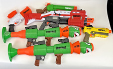 Nerf Lot - 6 Fortnite Guns Rocket Launchers Toys Ammo not included