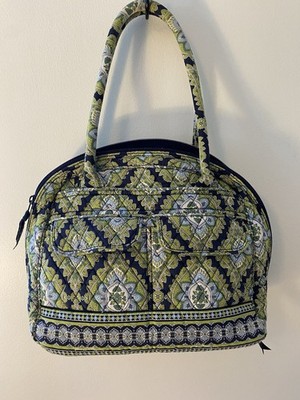 Vera Bradley Retired Cambridge print Bowler bag