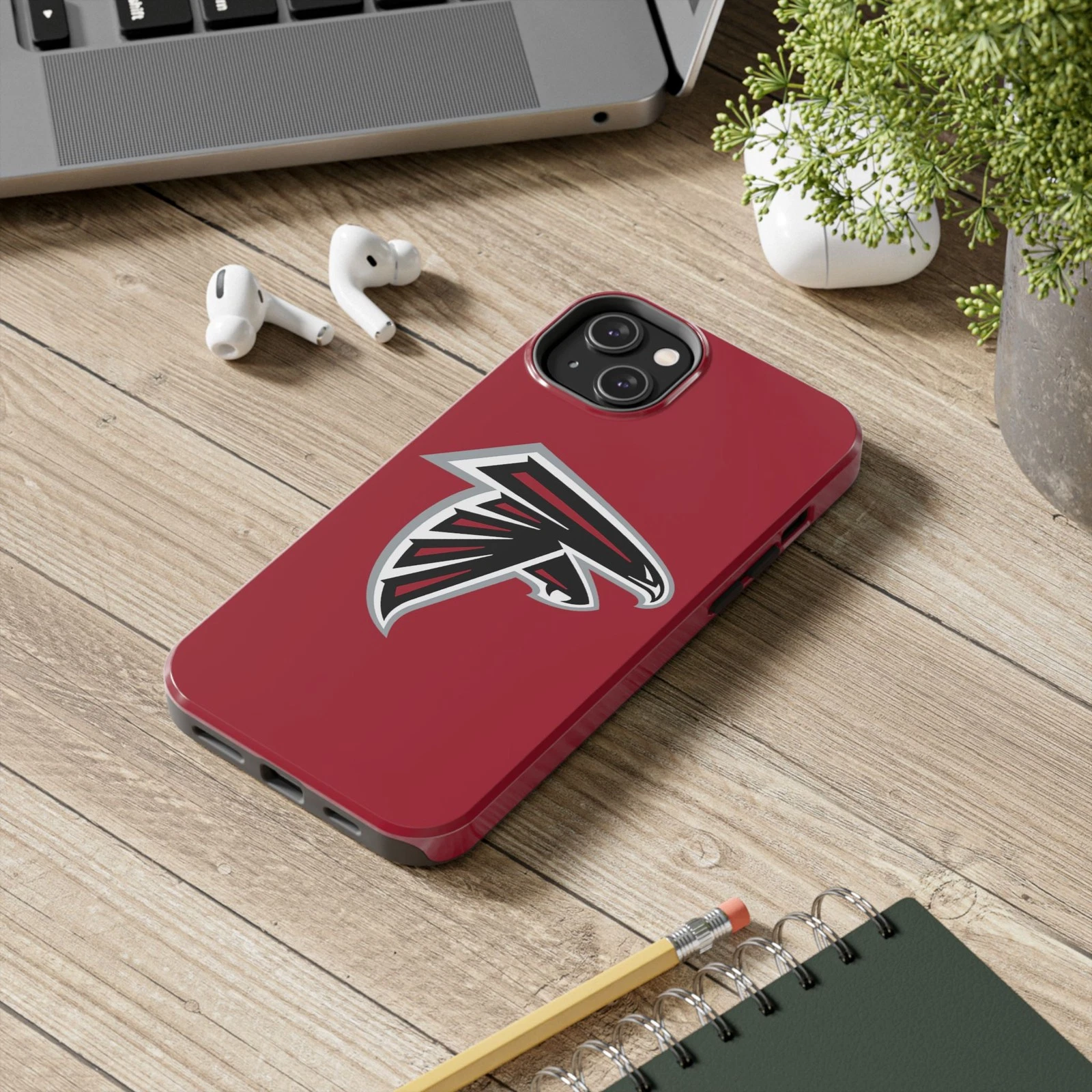 Atlanta Falcons Football Phone Case for iPhone