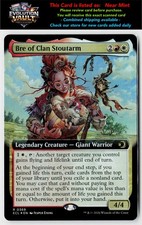 MTG Lorwyn Eclipsed #369 Bre of Clan Stoutarm (Extended Art) (Foil)