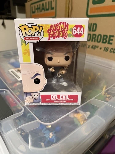 Funko POP! Movies - Austin Powers - Dr. Evil #644 *Sealed *