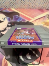 street fighter 2010 nes cib