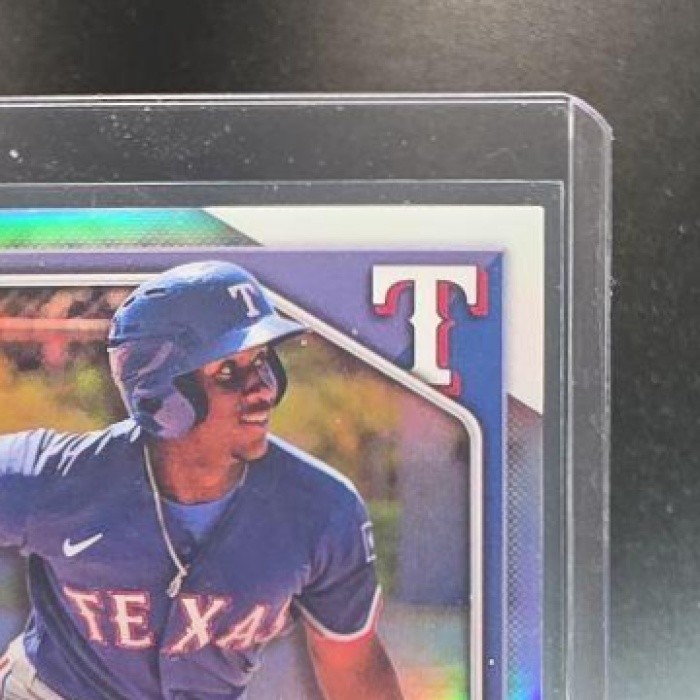 Pablo Guerrero 2024 Bowman Chrome Baseball Prospect Auto Refractor /499 1st KG view 5