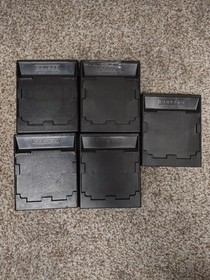 VINTAGE ColecoVision Console w/ 2 Controllers, Adapter, 5 Games Works