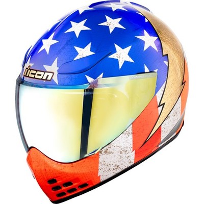 ICON Domain  Helmet - Amerikarma - Glory - XS 0101-18324