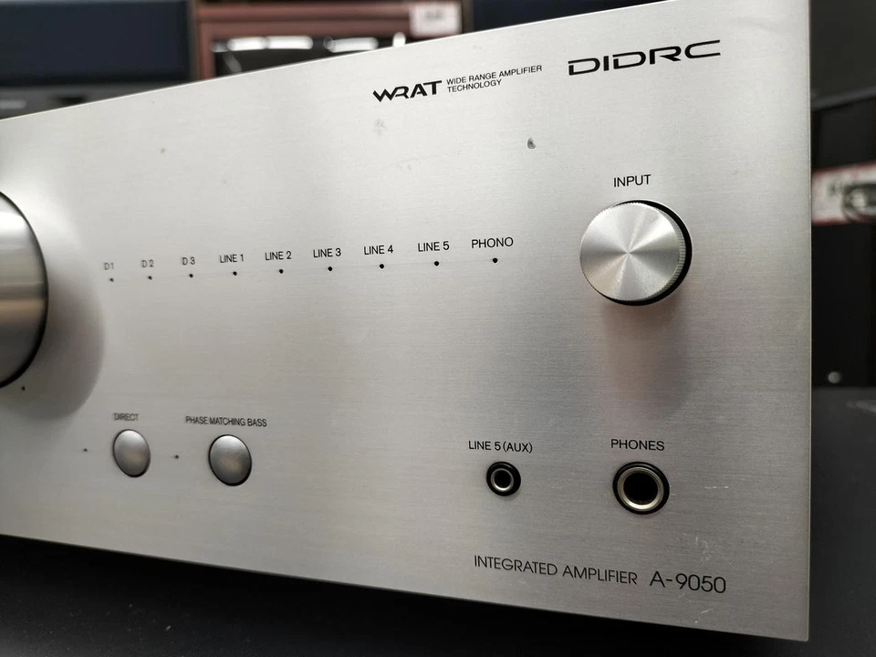 Onkyo A-9050 Integrierter Verstärker Guter Zustand Aus Japan - Bild 3 von 4