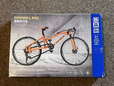 Downhill Bike Model Zhe Gao 253 Pieces. Sealed Parts, Boxed. 