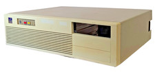 1980s 386 / 486-era horizontal computer case ...