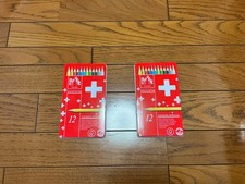 Caran D'Ache Colored Pencils Set Of 12 And 24