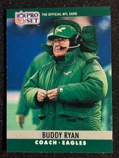 1990 Pro Set - Buddy Ryan #253