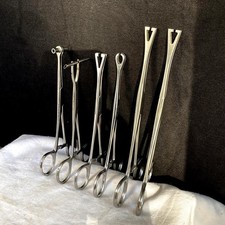 Profi Piercing Komplett Ausr&uuml;stung Stahl Zange Set