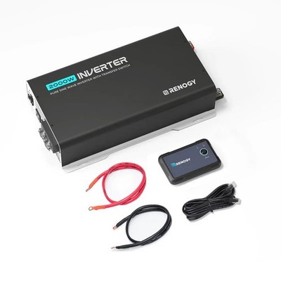Renogy RIV1220PU126G1US 2000W Pure Sine Wave Inverter with UPS