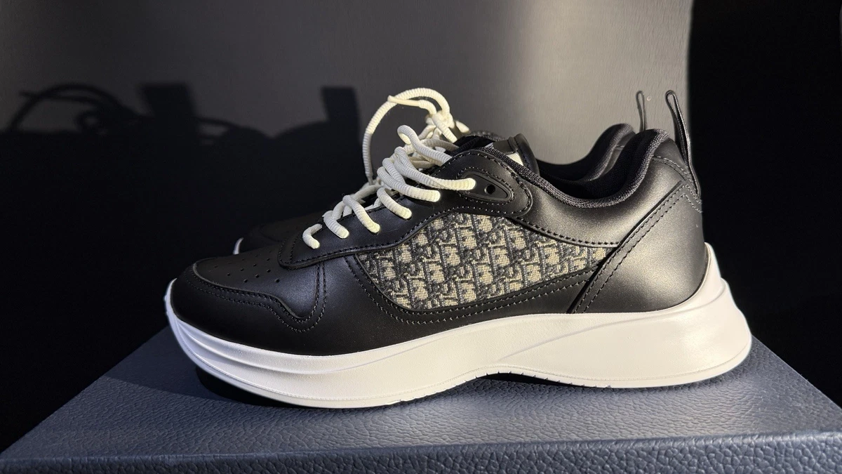 Dior B25 Dior Oblique - Black White for sale | eBay