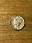 1945S Mercury Dime AU