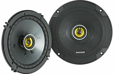 2015-2024 Ford F-150 Kicker Factory Speaker Upgrade Package