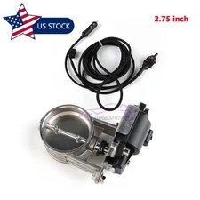 2.75 in Electric Exhaust Control Valve Low Pressure for Exhaust Cutback Downpipe