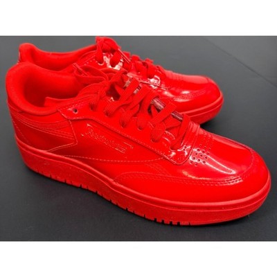 Reebok X Cardi B Club C Double FZ5219 Instinct Red Womens 8.5 New