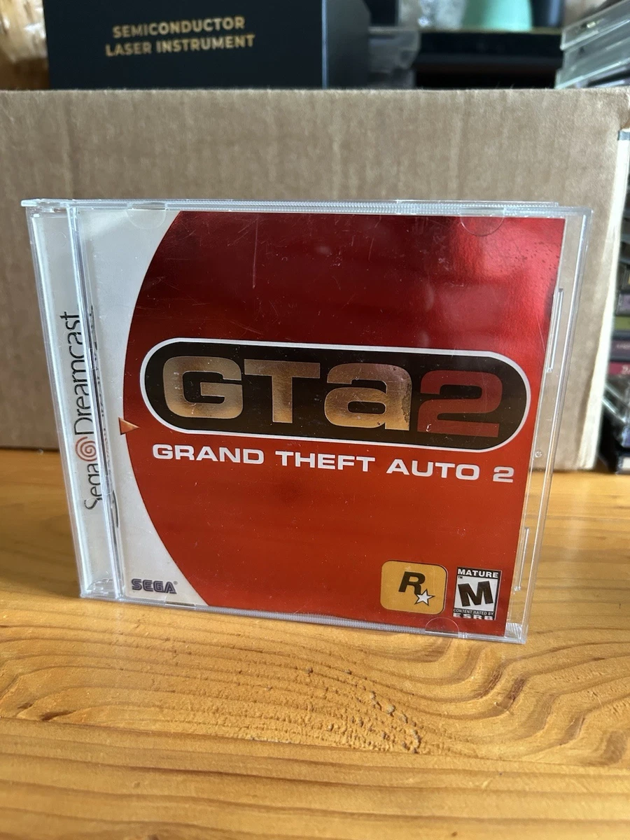 Grand Theft Auto 2 Sega Dreamcast Video Games for sale | eBay