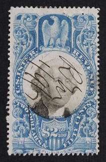 CKStamps: US Revenue Stamps Collection Scott#R124 Used