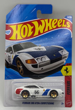 Hot Wheels 2026 Case C Ferrari 365 GTB4 Competizione white 