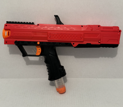 NERF Red Rival APOLLO XV-700 Ball Blaster Gun With Ammo Clip