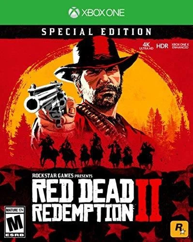 Red Dead Redemption 2 - Special Edition (Xbox One) Sealed!