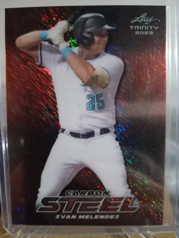 2023 leaf trinity Ivan Melendez Carbon Steel 3/6