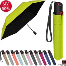 Knirps Regenschirm Damen Mini-Taschenschirm U...