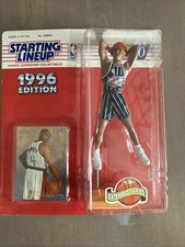 1996 Kenner Starting Lineup NBA Figure - CHARLES BARKLEY Rockets - NEW Sealed
