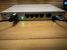 Cisco ISR 1100 Series C1101-4P Enterprise Router 4 LAN 1 WAN Gigabit Ethernet