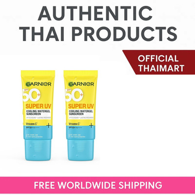 Garnier Super UV Cooling Watergel Sunscreen Vitamin C+ SPF50+ PA+++ Skincare