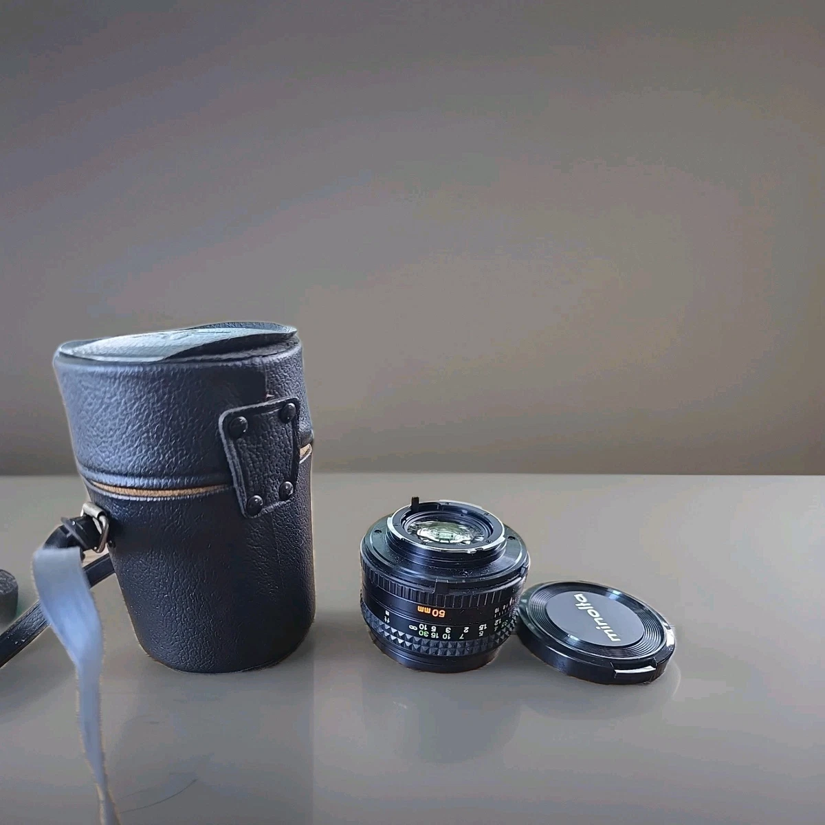 Minolta MD f/1.4 Lenses 50mm Focal for sale | eBay