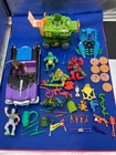 Lot of VTG Teenage Mutant Ninja Turtles TMNT Figures Accessories Vehicles 80s 90