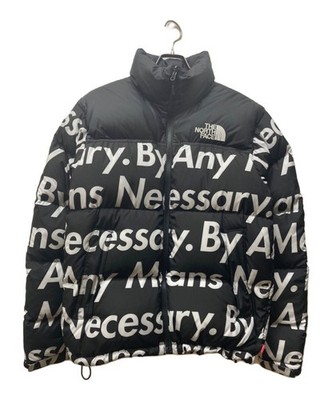 The North Face x Supreme Nuptse Jacket Nylon Black Size S
