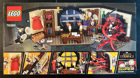 LEGO Marvel: Doctor Strange's Sanctum Sanctorum (76060) SEALED/RETIRED