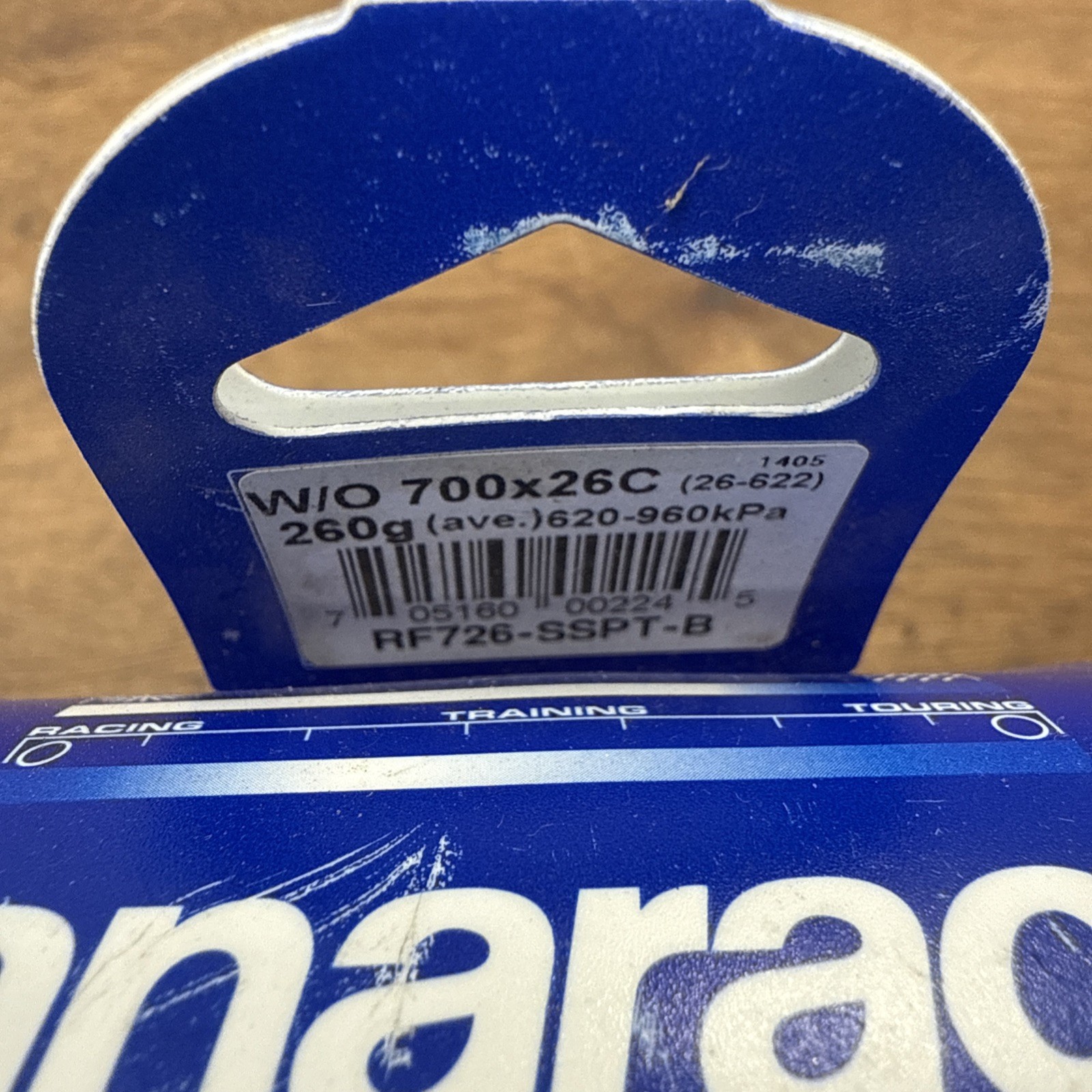 Panaracer Stradius Sport 700c 26c Folding Tire NEW