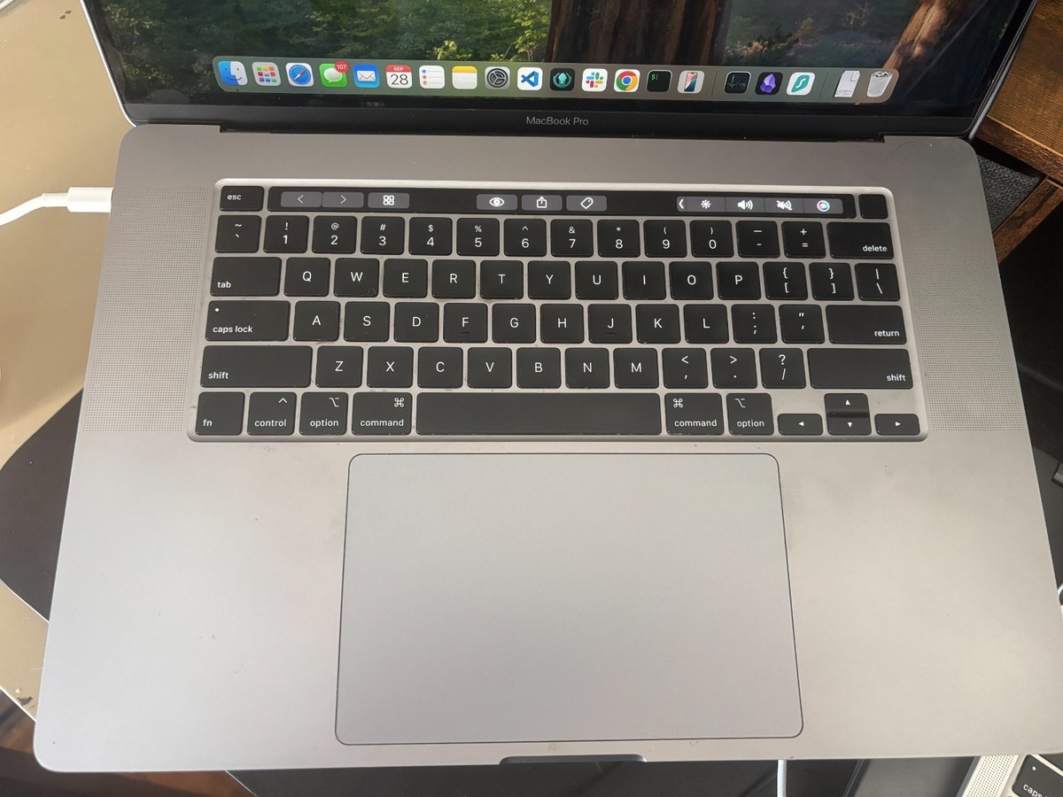 Macbook Pro 16 inch 2019 i9 64 GB 2 TB | eBay