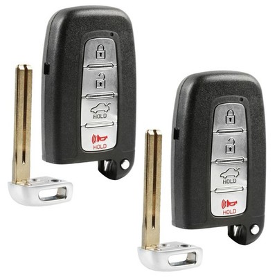 2 For 2011 2012 2013 2014 Hyundai Sonata Keyless Entry Smart Remote Car Key Fob