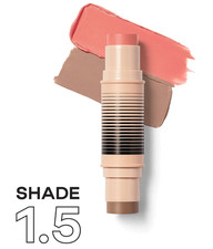 DIBS Beauty Desert Island Beauty Blush Bronzer Duo - 1.5 - Shade 1.5 Free SHP