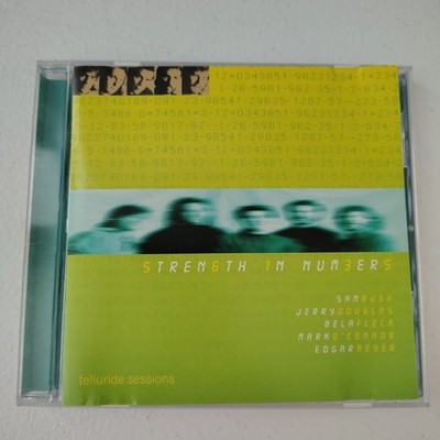 Strength in Numbers - The Telluride Sessions [1989 Used CD]