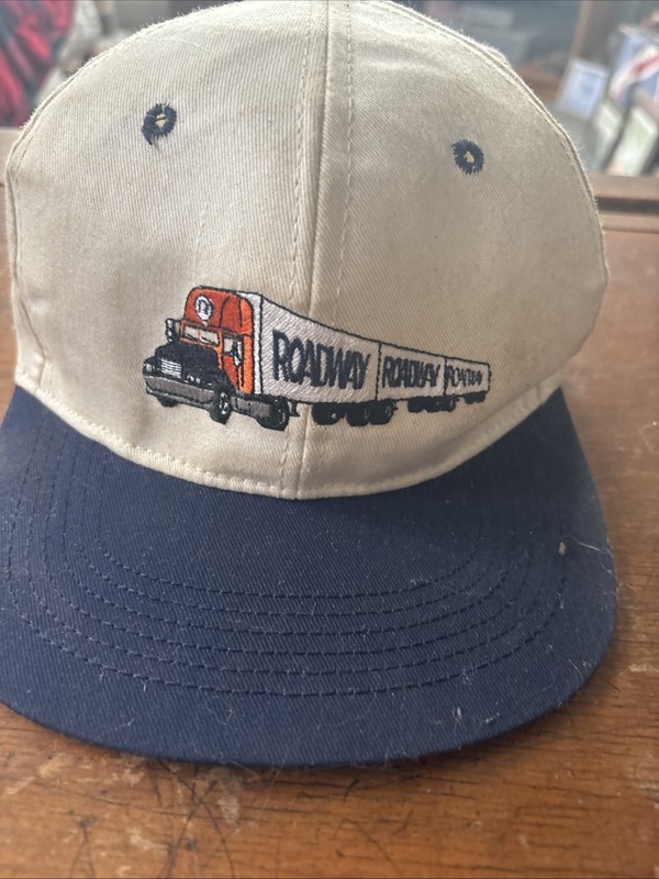 Roadway Express Triples Certified Baseball Cap Hat