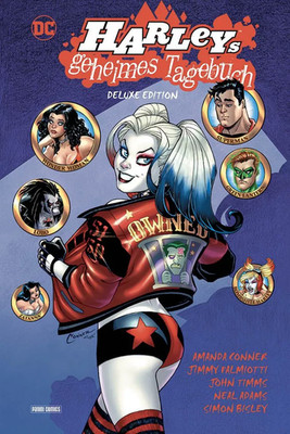 HARLEY QUINN: HARLEYS GEHEIMES TAGEBUCH (DELUXE EDITION) PANINI
