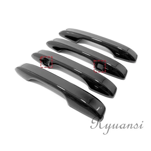 4x Door Handle Covers Trim For 2023-2026 Honda CRV CR-V Civic Accord w/ Smartkey