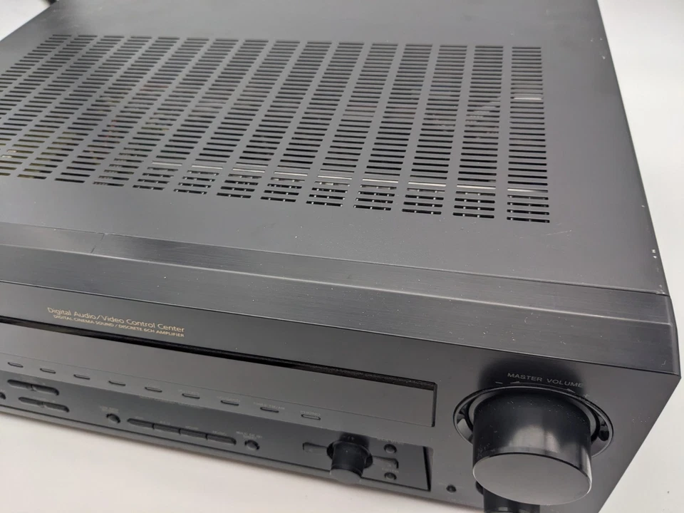 Sony STR-DE485 5.1 Receiver Dolby Pro Logic AM FM Tuner  - Image 4 of 4