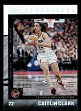 Caitlin Clark 2025 Panini Caitlin Clark Chronicled Holo #3