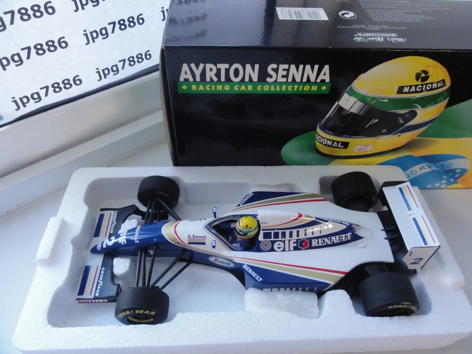 F1 MINICHAMPS 1994 WILLIAMS RENAULT FW16 AYRTON SENNA 1/18 ORIGINAL COLLECTION - Image 4 of 4